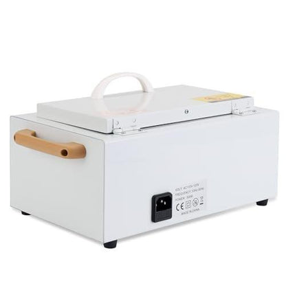 WINB Hochtemperatur-Sterilisator Autoklav-Maschine, Mini-Autoklav mit Timer 110V 300W, 1,5L Kapazität, für Dentalwerkzeuge, Nagelstudio & Friseurbedarf mit Griff