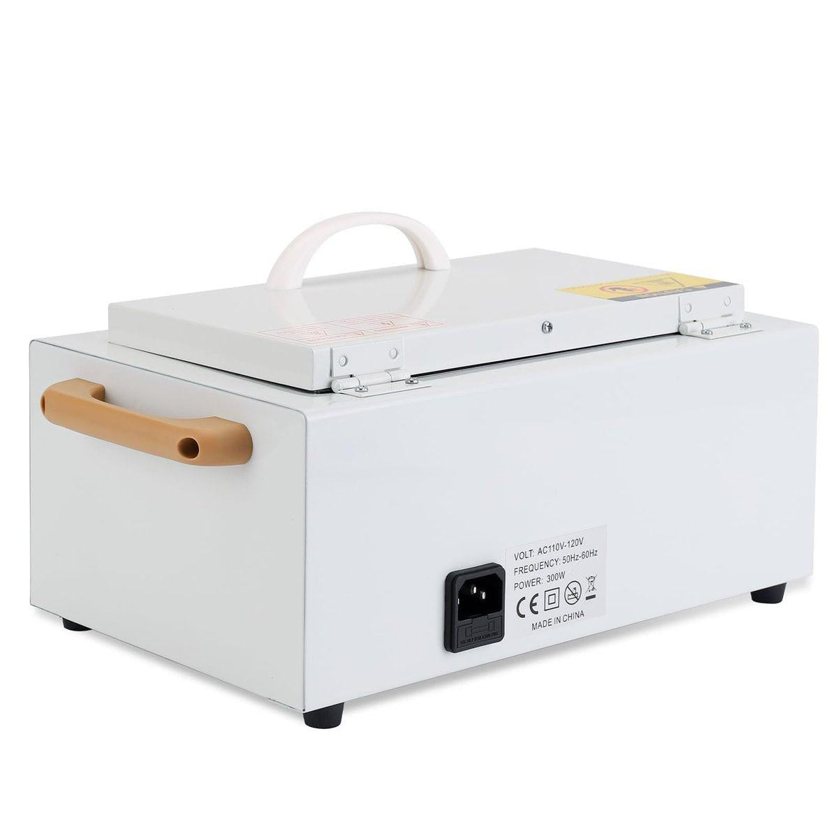 WINB Hochtemperatur-Sterilisator Autoklav-Maschine, Mini-Autoklav mit Timer 110V 300W, 1,5L Kapazität, für Dentalwerkzeuge, Nagelstudio & Friseurbedarf mit Griff