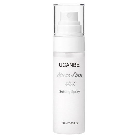 UCANBE Dewy Setting Spray für Make-up – langanhaltender, feuchtigkeitsspendender Finish-Spray für einen strahlenden Glow, leichter & wasserfester Fixierspray für bis zu 16 Stunden Halt