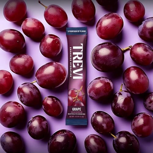 TREVI™ Everyday Sugar Free Electrolytes - Trinkmischung für Elektrolyte - 28 Portionen - Traube