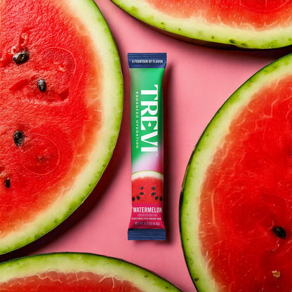 TREVI™ Everyday Sugar Free Elektrolyte - Hydrationspulver für Getränke - 28 Portionen - Wassermelone