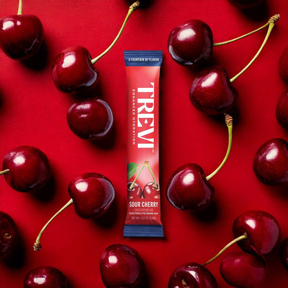 TREVI™ Everyday Sugar Free Electrolytes - Sour Cherry - 28 Portionen - Hydrationspulver für den täglichen Bedarf