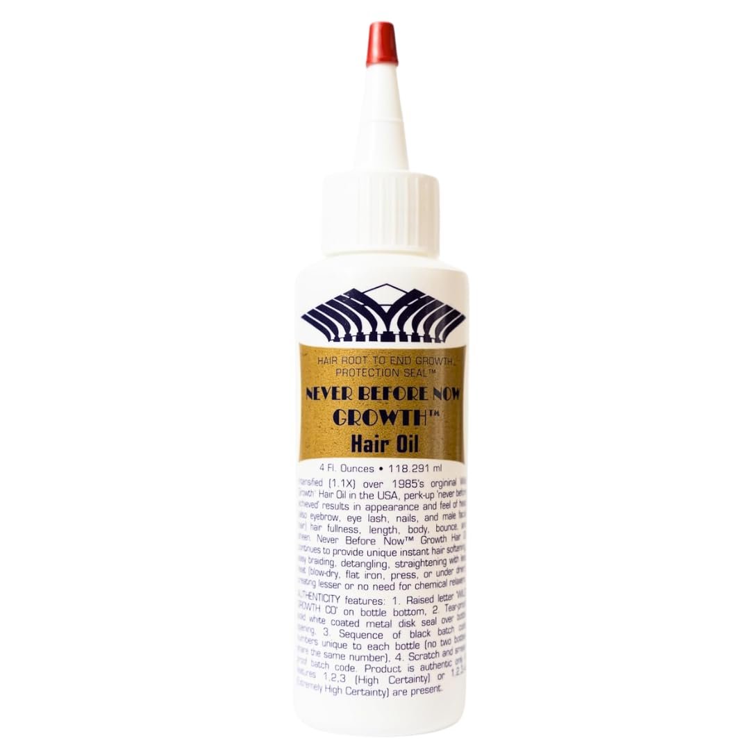 Never Before Now Haarwuchs Behandlung – 118 ml (4 Fl Oz) Lila