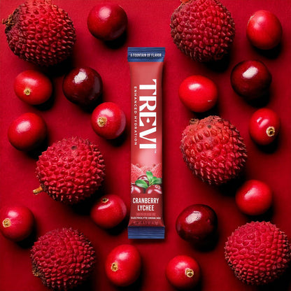 TREVI™ Everyday Sugar Free Electrolytes - Cranberry Lychee - 28 Portionen - Zuckerfreies Hydrationspulver