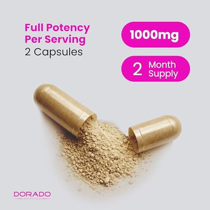 Beef Organ Supplement für Frauen – Grasgefütterte Rinderleber, Herz, Niere & Gebärmutter 1000 mg pro Portion – Unterstützt Energie und allgemeine Gesundheit – Drittanbieter-getestet & Non-GMO – Hergestellt in den USA (120 Kapseln)