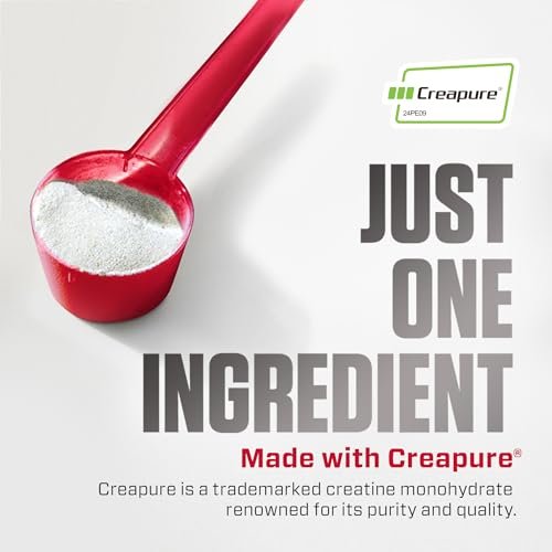 Dymatize Creatin-Monohydrat-Pulver mit CREAPURE (Produkt aus Deutschland), 5 g pro Portion, 60 Portionen (300 g), Creatin für Frauen und Männer, glutenfrei