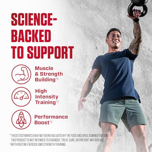 Dymatize Creatin-Monohydrat-Pulver mit CREAPURE (Produkt aus Deutschland), 5 g pro Portion, 60 Portionen (300 g), Creatin für Frauen und Männer, glutenfrei