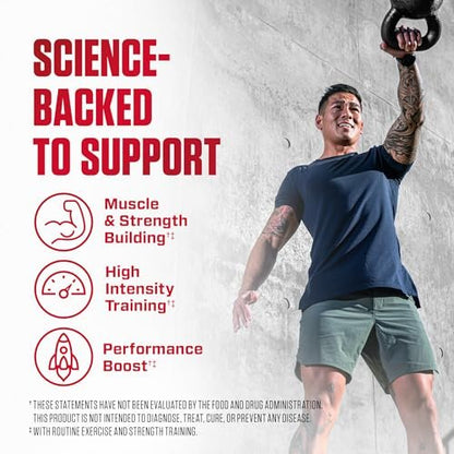 Dymatize Creatin-Monohydrat-Pulver mit CREAPURE (Produkt aus Deutschland), 5 g pro Portion, 60 Portionen (300 g), Creatin für Frauen und Männer, glutenfrei