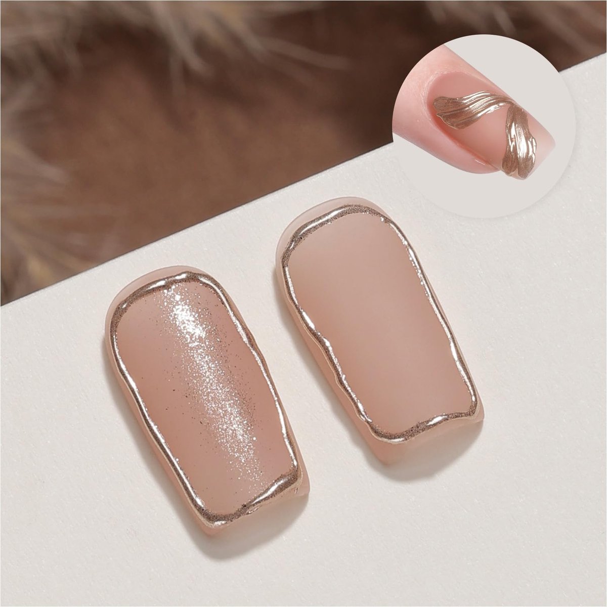 GAOY Mattier Gel Top Coat für Gel-Nagellack, 16 ml Chromfestes mattes Finish für Detail-Chrome-Isolationsmalerei, lang anhaltender UV-Nagellack für DIY-Nagelkunst