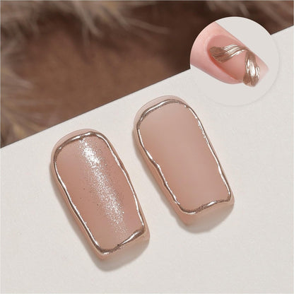 GAOY Mattier Gel Top Coat für Gel-Nagellack, 16 ml Chromfestes mattes Finish für Detail-Chrome-Isolationsmalerei, lang anhaltender UV-Nagellack für DIY-Nagelkunst