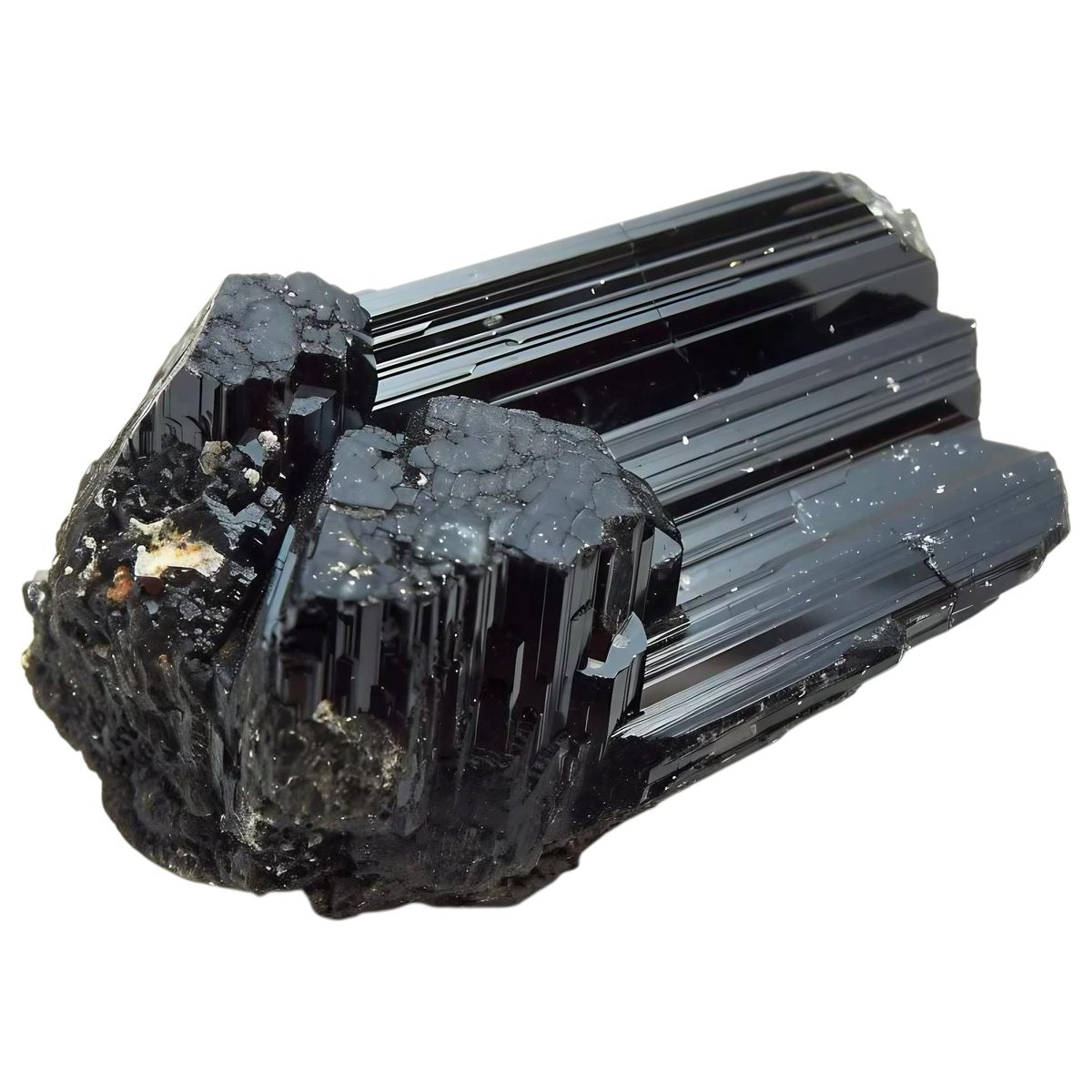Große 1,25–2,0 Zoll natürliche schwarze Turmalinkristalle rohe Steine  für Meditation, Chakra, Reiki, Kristallgitter, Energiearbeit, Drahtwickeln, Trommeln & spirituelle Wohndekoration