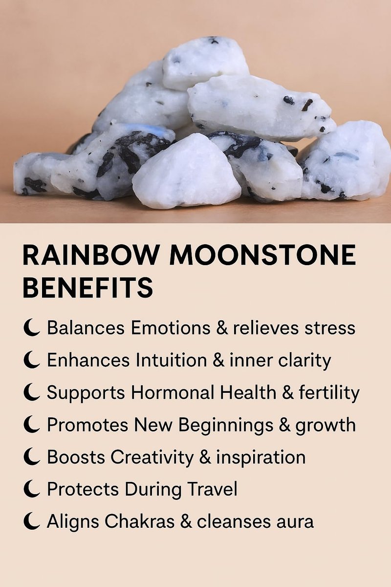 Große 1,25-2,0" Natürliche Regenbogen-Mondstein Rohkristalle für Meditation, Chakra, Reiki, Kristallgitter, Energiearbeit, Drahtwickeln & Spirituelle Wohnkultur