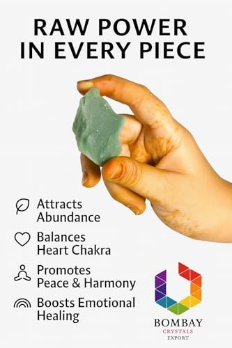 Große 1,25-2,0" Natürliche Grüne Jade Rohkristalle Steine für Meditation, Chakra, Reiki, Kristallgitter, Energiearbeit, Drahtwickeln und Spirituelle Wohnkultur