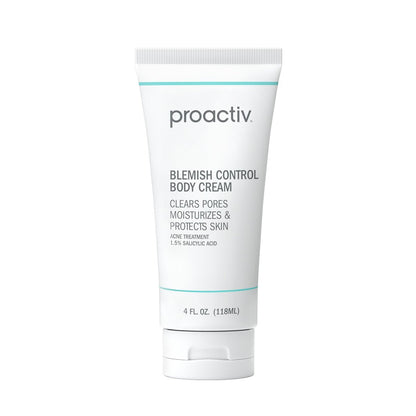 Proactiv Blemish Control Body Cream – Mit Salicylsäure gegen Pickel, für zu Akne neigende Haut, 118 ml
