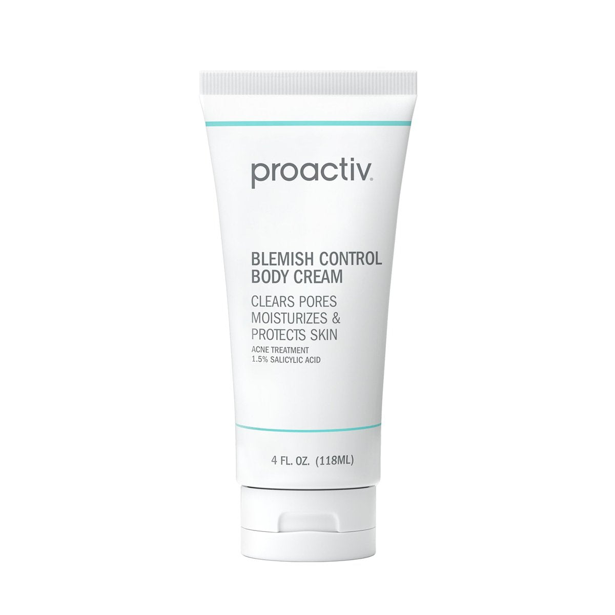Proactiv Blemish Control Body Cream – Mit Salicylsäure gegen Pickel, für zu Akne neigende Haut, 118 ml