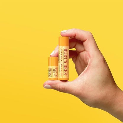 Burt's Bees Feeling Witchy Halloween Mini Lippenbalsam Geschenkset – Klassischer Bienenwachs & Rote Dahlie, 3 Tuben, 0,049 oz (1,4 g) – 100% natürliche Lippenpflege