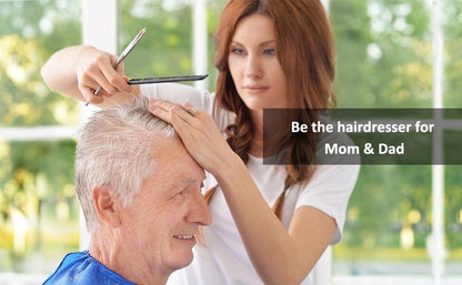 Xolaawa Haarschere, Professionelle Haarschere mit Rasiermesser, Friseurschere, ultra-scharfe Klingen, für Salon, Friseurstudio oder Zuhause