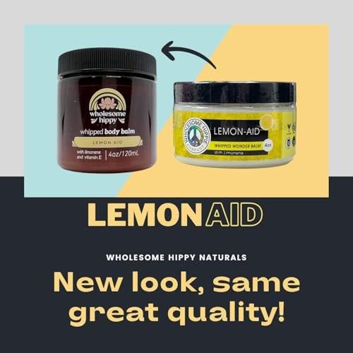 Wholesome Hippy Lemon-Aid - Whipped Wonder Balm mit Limonen - Zitronenmelisse (118 ml)