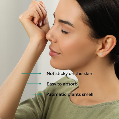 benatu Aromatherapie Roll-On Set: Deep Calm, Cheer & ClearMind – 3er-Pack ätherische Öle für Massage, Körperpflege und Zuhause, ideales Geschenk für Männer und Frauen