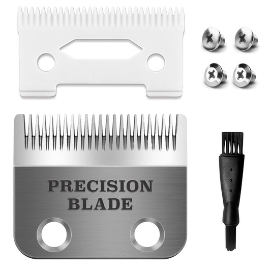 OwnLifeYF Präzisionshaarschneidemaschinenklinge passend für Wahl Clipper Klingen, 2 Löcher verstellbare Haarschneidemaschinenteile Ersatzklingen, 1 Stück