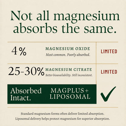 Magnesium L-Threonat mit Apigenin, Baldrianwurzel & L-Theanin – Schlaf- und Gehirnergänzung ohne Melatonin – klinisch untersuchte 7-Inhaltsstoff-Formel – Gedächtnis & Fokus – 60 Kapseln