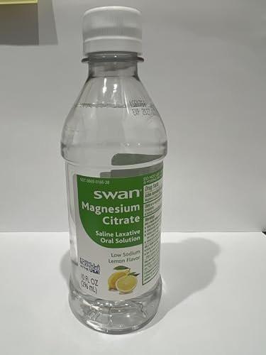 MedRite Magnesiumcitrat, orale Lösung, natürlicher Zitronengeschmack – Abführmittel bei Verstopfung, schnell wirkend, Stuhlweichmacher, 10 Fl Oz (1er-Pack)