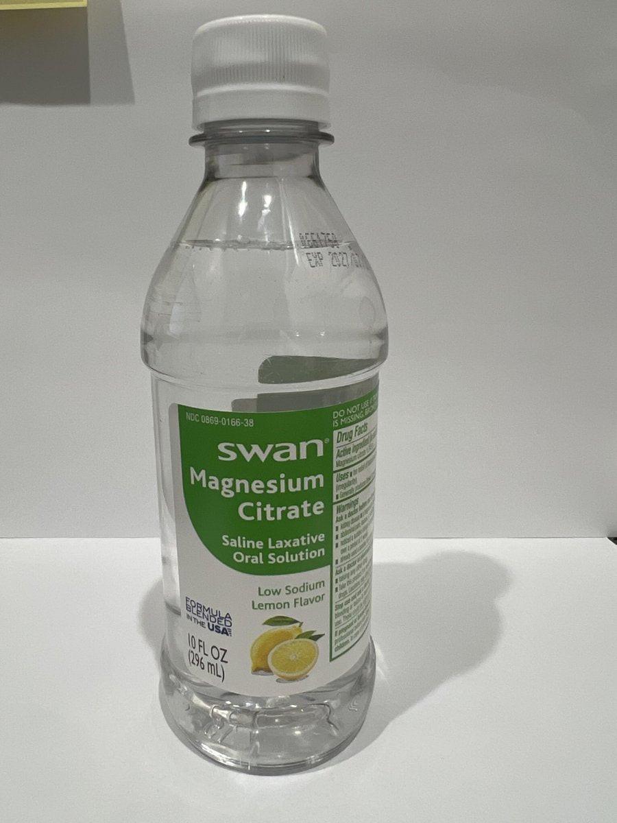 MedRite Magnesiumcitrat, orale Lösung, natürlicher Zitronengeschmack – Abführmittel bei Verstopfung, schnell wirkend, Stuhlweichmacher, 10 Fl Oz (1er-Pack)