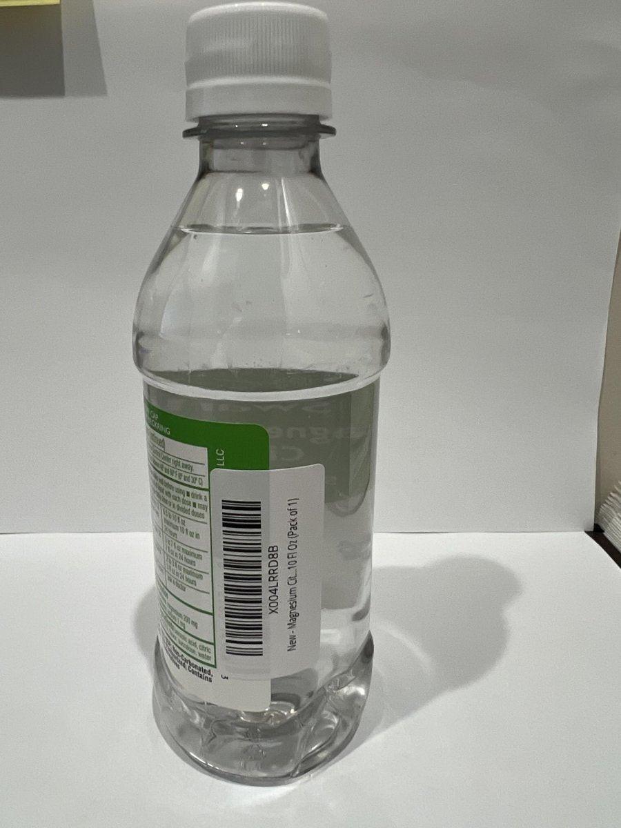 MedRite Magnesiumcitrat, orale Lösung, natürlicher Zitronengeschmack – Abführmittel bei Verstopfung, schnell wirkend, Stuhlweichmacher, 10 Fl Oz (1er-Pack)