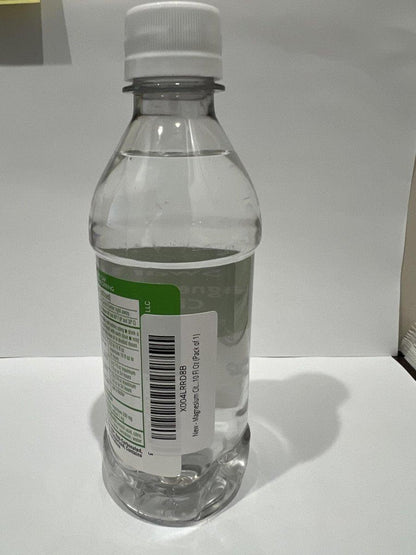 MedRite Magnesiumcitrat, orale Lösung, natürlicher Zitronengeschmack – Abführmittel bei Verstopfung, schnell wirkend, Stuhlweichmacher, 10 Fl Oz (1er-Pack)