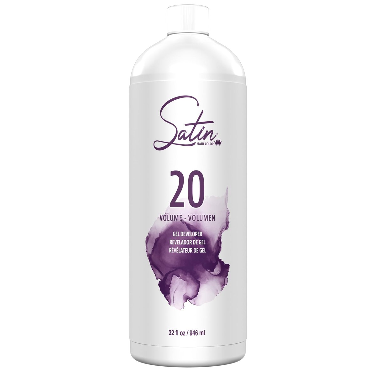 Satin Ultra Vivid Fashion Colors Oxide Developer 20 Volume 32 oz – Entwickler für leuchtende Haarfarben