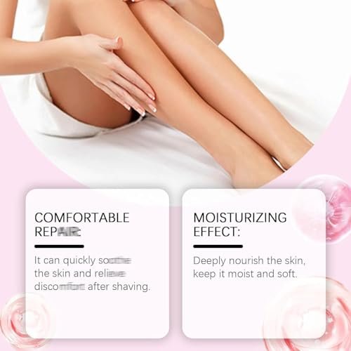THUIOP Erdbeer-Vanille After Shave Öl für Frauen – Sanfte Hautpflege, verhindert eingewachsene Haare & Trockenheit, 1 Stück (89 ml)