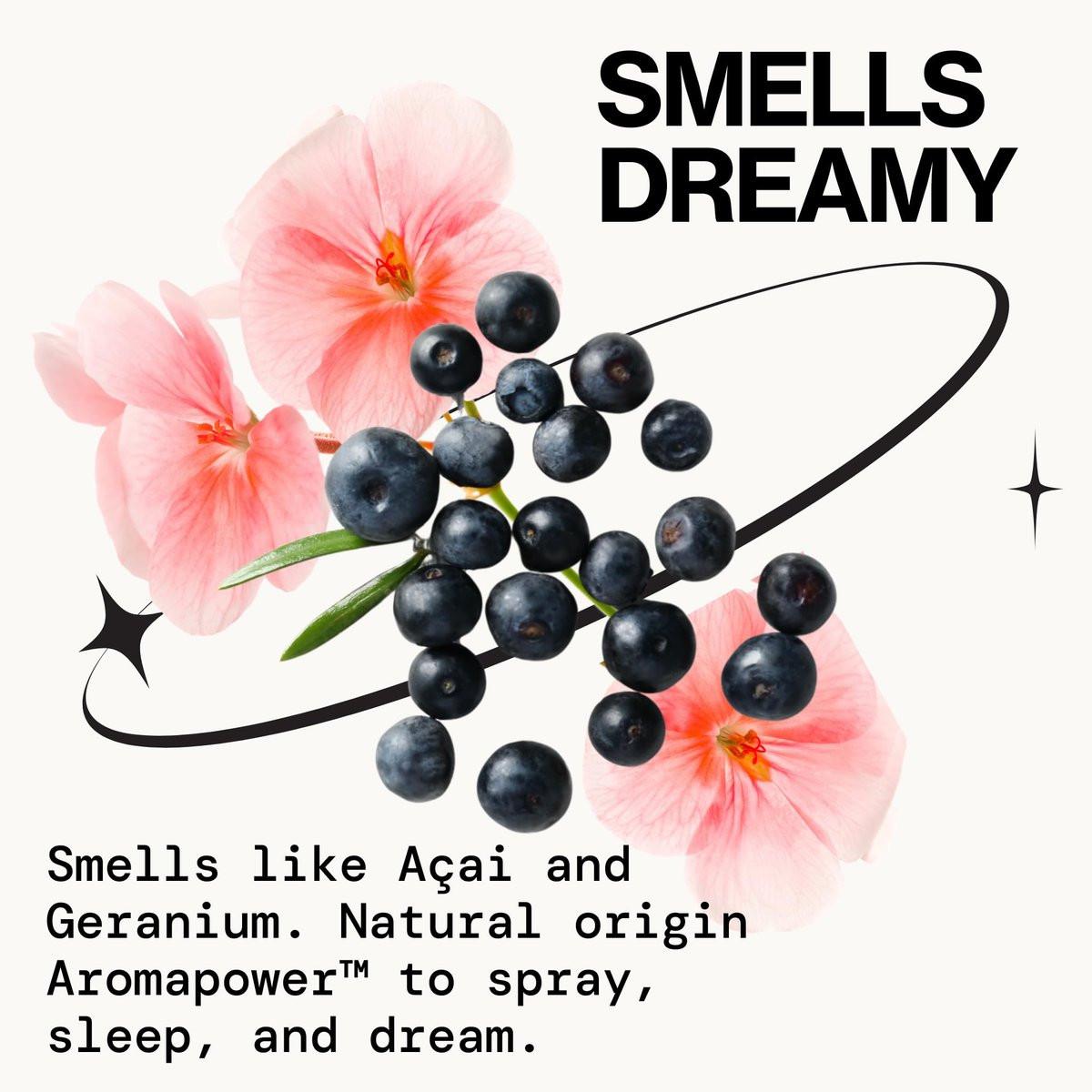 Pacifica Dream Milk Magnesium Spray für Schlaf & Entspannung – Natürlicher Magnesium-Körperspray mit Lavendel, Kamille & ätherischen Ölen, vegan & tierversuchsfrei, Clean Beauty, 240 ml