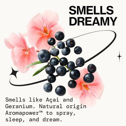 Pacifica Dream Milk Magnesium Spray für Schlaf & Entspannung – Natürlicher Magnesium-Körperspray mit Lavendel, Kamille & ätherischen Ölen, vegan & tierversuchsfrei, Clean Beauty, 240 ml