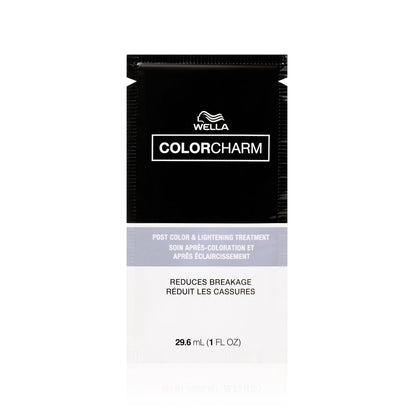 COLORCHARM Post Color & Lightening Treatment | Bond Builder | Pflegt, verleiht Glanz und stärkt das Haar nach dem Färben | 1 Fl Oz Beutel