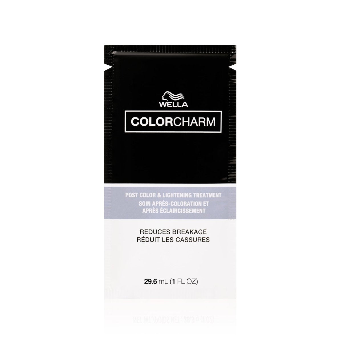COLORCHARM Post Color & Lightening Treatment | Bond Builder | Pflegt, verleiht Glanz und stärkt das Haar nach dem Färben | 1 Fl Oz Beutel