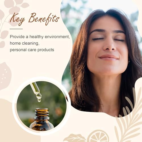 ARVIDSSON Five Guard Essential Oil Blend 4 Fl. Oz (120 ml) – Schutzmischung mit Nelke, Eukalyptus, Zitrone, Zimt und Rosmarin für ein erfrischendes Zuhause
