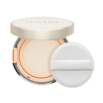 MAYKOO Gesichts-Öl-Kontroll-Cushion: Matttierender Ölabsorbierer mit Teebaum für fettige Haut