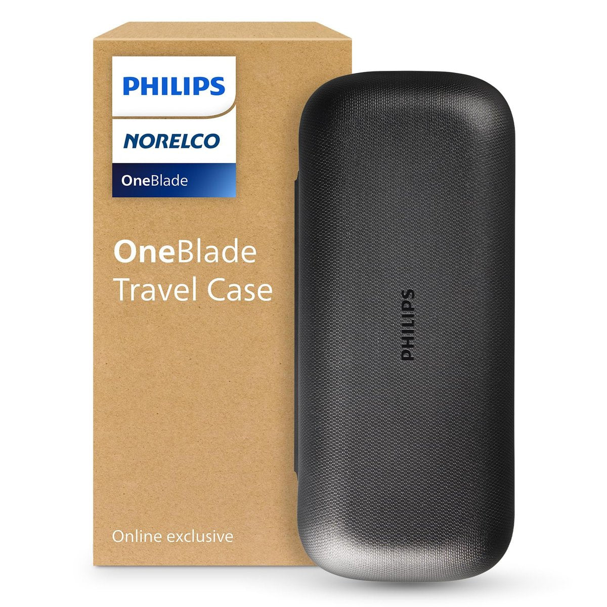 Philips Norelco OneBlade Reiseetui – Perfekter Schutz für unterwegs, Kompatibel mit QP27XX, QP28XX und QP6XXX, Modell QP401/90