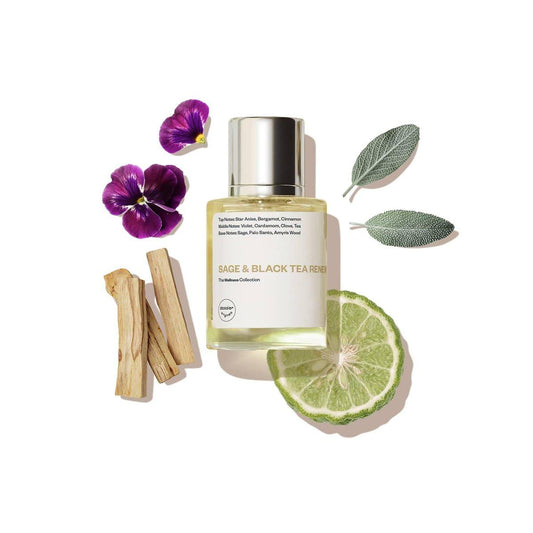 Dossier Original Eau de Parfum – Salbei & Schwarztee Renew – Unisex – Allure Best of Beauty Award Gewinner – 50 ml langanhaltendes Parfüm hergestellt in Frankreich