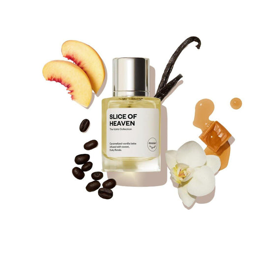 Dossier Original Eau de Parfum - Slice of Heaven - Damen - 50 ml - Langanhaltendes Parfüm, hergestellt in Frankreich