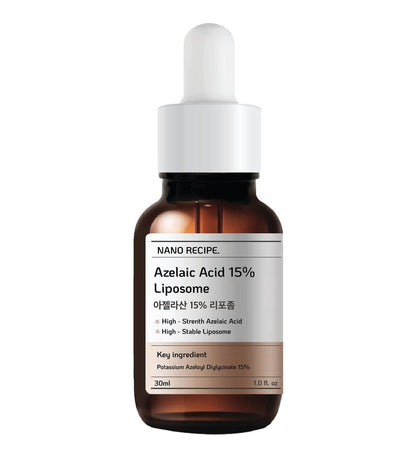 Azelainsäure 15% Konzentriertes Serum – 1-2 Tropfen mit Ihrer Pflege mischen, 30 ml