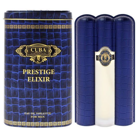 Cuba Prestige Elixir für Herren - 90 ml EDT Spray