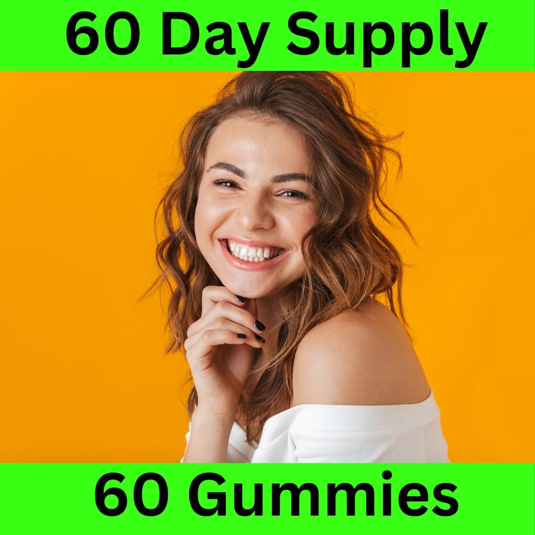 Advanced Bionetix Potent Hemp Gummies | 60 Stück | Reines Colorado Hanf | Beruhigungsgummis gegen Besorgnis & Schlaf
