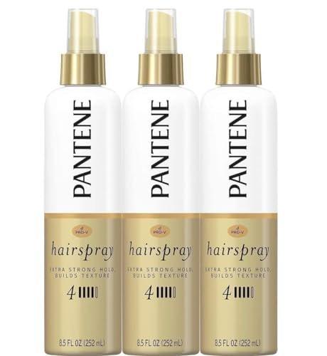 Haarspray ohne Treibgas, extra starker Halt, Stufe 4, Texturaufbau, 8,5 fl oz, 3er-Pack, Beige