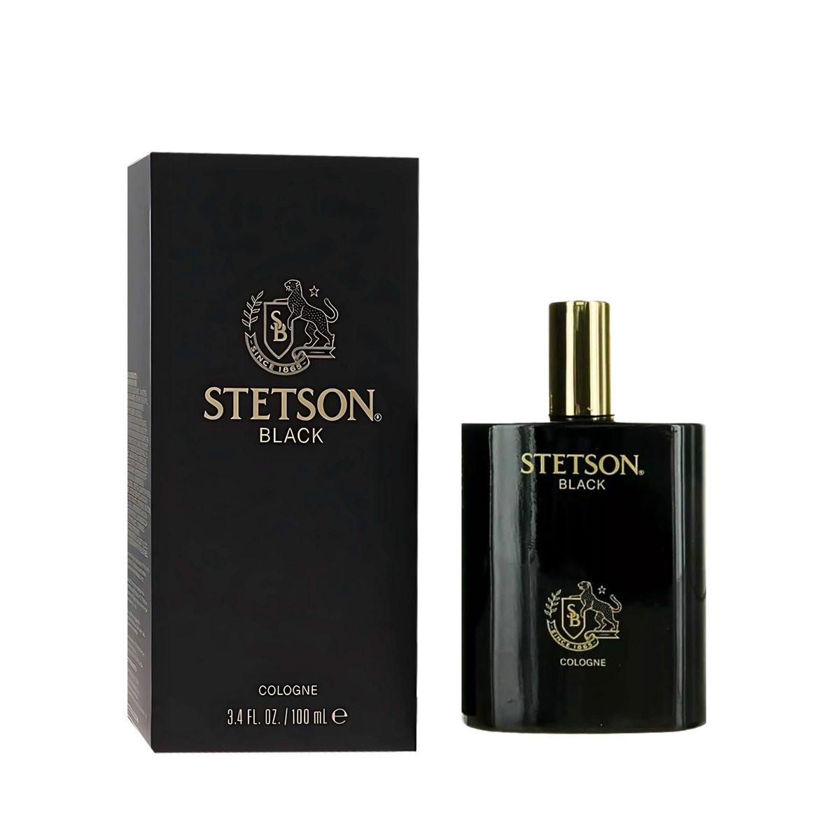 Stetson Black Cologne für Männer - 3,4 Unzen (100 ml) - Herrenduft