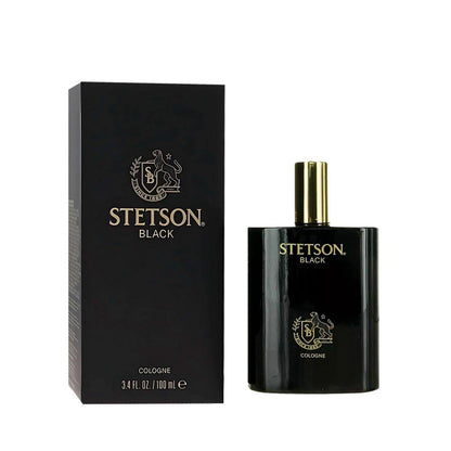 Stetson Black Cologne für Männer - 3,4 Unzen (100 ml) - Herrenduft