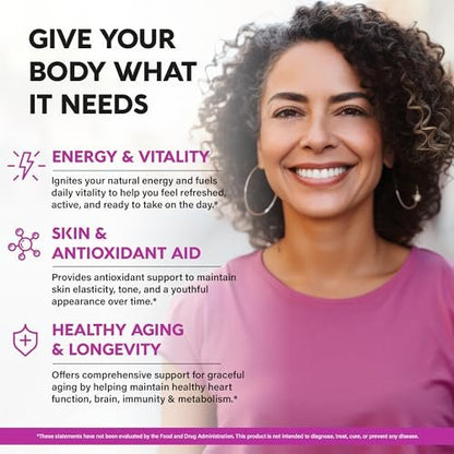 Resveratrol-Komplex 19-in-1 – Bio-Polyphenol-Komplex mit Noni, Berberin, Quercetin, Apfelessig, Acai – für Frauen & Männer – Antioxidans & Herz-Kreislauf-Unterstützung – 120 Kapseln
