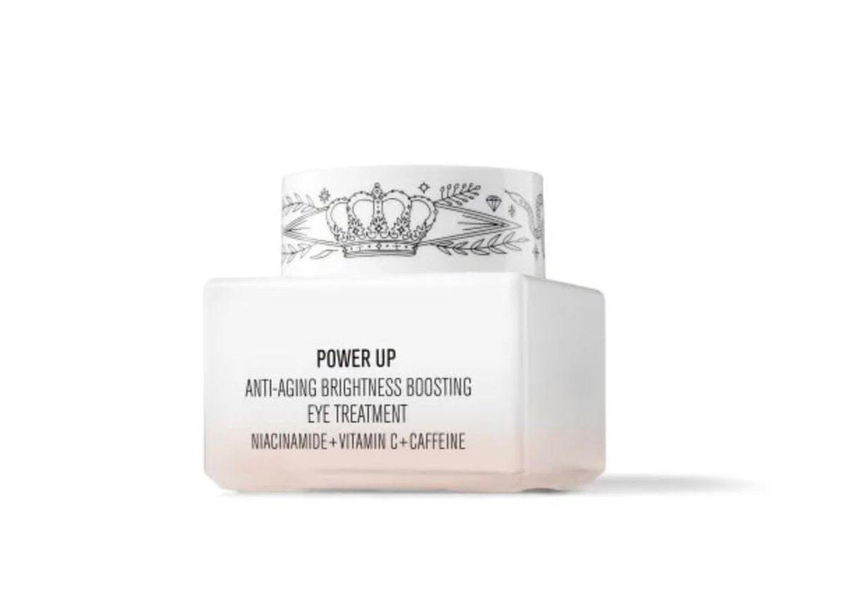 Il Makiage Power Up Eye Cream Anti-Aging & Helligkeit Boosting Augenpflege mit Niacinamid + Vitamin C + Koffein 15 ml