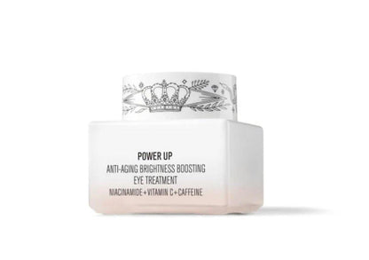 Il Makiage Power Up Eye Cream Anti-Aging & Helligkeit Boosting Augenpflege mit Niacinamid + Vitamin C + Koffein 15 ml
