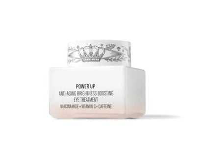 Il Makiage Power Up Eye Cream Anti-Aging & Helligkeit Boosting Augenpflege mit Niacinamid + Vitamin C + Koffein 15 ml